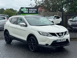 White Used 2016 Nissan Qashqai S SUV | £11,000 (Fair price)