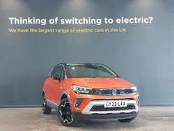 Orange Used 2022 Vauxhall Crossland Edition SUV | £15,798 (Fair price)