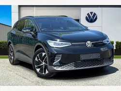 Black New 2025 VW ID.4 Pure SUV | £31,599