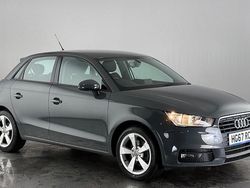 Grey Used 2018 Audi A1 Sportback Sport Hatchback | £13,350 (Good price)