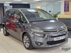 Grey Used 2014 Citroën Grand C4 Picasso Exclusive MPV | £4,150 (Fair price)