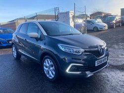 Blue/cream Used 2018 Renault Captur GT-Line SUV | £5,995 (Fair price)