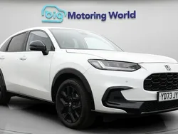 White Used 2024 Honda ZR-V Sport SUV | £23,100 (Fair price)