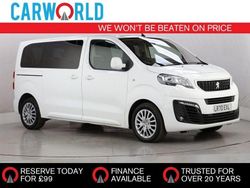 White Used 2020 Peugeot Traveller Active Van | £17,990 (Super price)