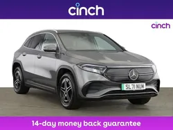 Grey Used 2022 Mercedes EQA250 AMG line SUV | £19,349 (Fair price)