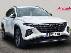 White Used 2021 Hyundai Tucson Premium SUV | £22,399 (Fair price)