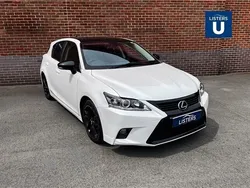White/black Used 2017 Lexus CT200h Sport Line Hatchback | £13,990 (Fair price)