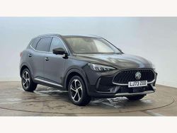 Black Used 2023 MG HS Trophy SUV | £16,975 (Fair price)