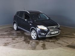 Black Used 2008 Ford Kuga Titanium SUV | £2,490 (Fair price)