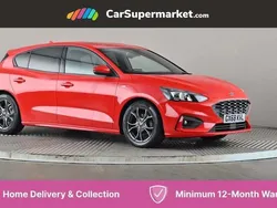 Used 2020 Ford Focus ST-Line Hatchback | £12,097 (Good price)