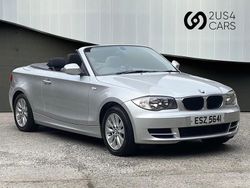 Silver Used 2009 BMW 118 Cabriolet Cabriolet | £1,990 (Super price)