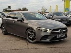 Grey Used 2019 Mercedes A200 AMG line Hatchback | £13,975 (Fair price)
