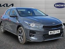 Grey Used 2020 Kia XCeed 2 SUV | £11,295 (Fair price)