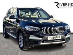 Black Used 2019 BMW X3 xLine SUV | £21,992 (Super price)