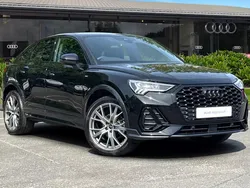 Black Used 2025 Audi Q3 Black Edition SUV | £38,795 (Fair price)