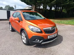Orange Used 2014 Vauxhall Mokka SUV | £3,695 (Expensive)