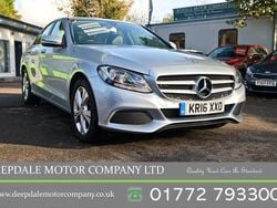 Silver Used 2016 Mercedes C200 Executive Sedan | £12,790 (Super price)