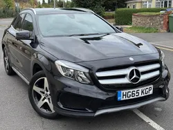 Black Used 2016 Mercedes GLA220 AMG line SUV | £11,100 (Fair price)