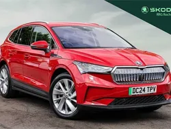 Red Used 2024 Skoda Enyaq iV SUV | £30,995 (Fair price)