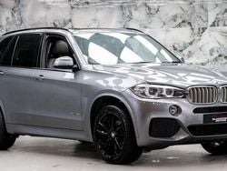 Grey Used 2017 BMW X5 M Sport SUV | £21,489 (Fair price)