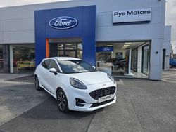White Used 2022 Ford Puma ST-Line Hatchback | £13,995