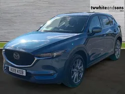 Blue Used 2019 Mazda CX-5 Inclusive SUV | £18,750 (A bit pricey)