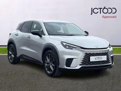 Silver Used 2024 Lexus LBX SUV | £30,408 (Good price)