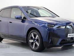 Blue Used 2022 BMW iX M Sport SUV | £33,450 (Fair price)