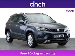 Grey Used 2018 Seat Ateca SE SUV | £11,599 (Fair price)