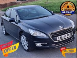 Grey Used 2014 Peugeot 508 Active Sedan | £1,750 (Fair price)