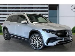 Silver Used 2023 Mercedes EQB350 AMG Line Premium SUV | £30,361 (Fair price)