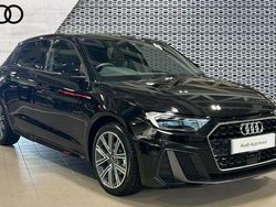 Black Used 2025 Audi A1 S-Line Hatchback | £24,990 (A bit pricey)