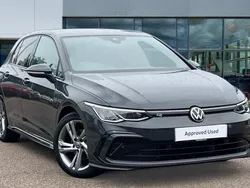 Urano grey Used 2022 VW Golf VIII R-line Hatchback | £21,136 (A bit pricey)