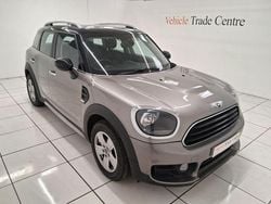 Silver Used 2017 Mini Cooper Countryman SUV | £12,498 (Fair price)