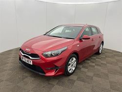 Red Used 2023 Kia Ceed 2 Hatchback | £14,999 (Good price)