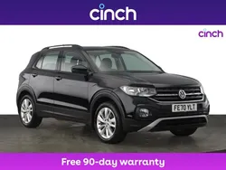 Black Used 2020 VW T-Cross SE SUV | £13,749 (Fair price)
