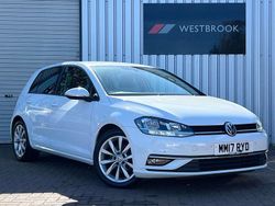 White Used 2017 VW Golf VII GT Hatchback | £9,990 (Fair price)