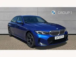Blue Used 2022 BMW 320 M Sport Sedan | £29,995 (Expensive)