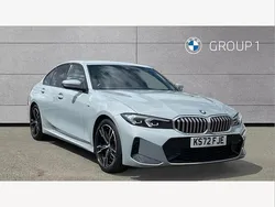 Grey Used 2022 BMW 320 M Sport Sedan | £24,695 (Fair price)