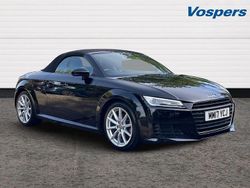 Black Used 2017 Audi TT Sport Cabriolet | £15,500 (Good price)