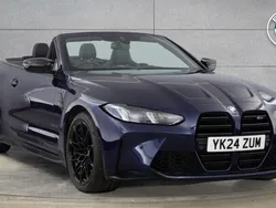 Blue Used 2024 BMW M4 Competition Edition Coupe | £69,950