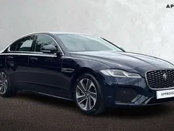 Blue Used 2023 Jaguar XF R-Dynamic Sedan | £29,500 (Expensive)