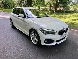 White Used 2015 BMW 120 M Sport Hatchback | £6,990 (Fair price)
