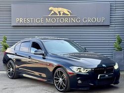 Black Used 2016 BMW 320 M Sport Sedan | £11,499 (Fair price)