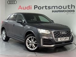 Grey Used 2017 Audi Q2 S-Line SUV | £14,490 (Fair price)