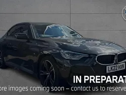 Black Used 2022 BMW 220 M Sport Coupe | £26,745 (Fair price)