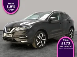 Black Used 2018 Nissan Qashqai S SUV | £11,589 (Fair price)