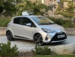 Silver Used 2018 Toyota Yaris Hybrid Design Hatchback | £9,795 (Super price)