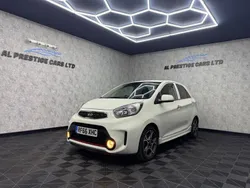 White Used 2016 Kia Picanto Sport Hatchback | £8,999 (Fair price)