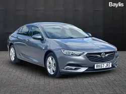 Grey Used 2017 Vauxhall Insignia SRi Hatchback | £9,995 (Fair price)
